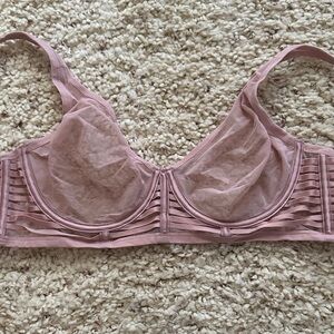 Victoria's Secret Blush Pink Bra